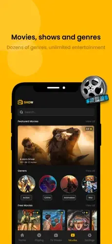 sony-watch Movies and shows